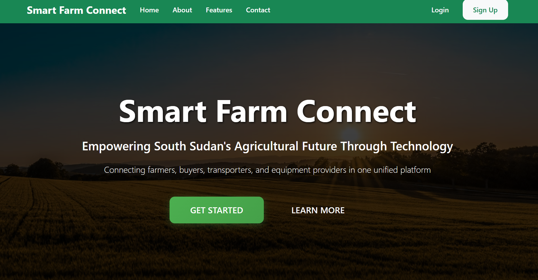 Smart Farm Connects - APMS